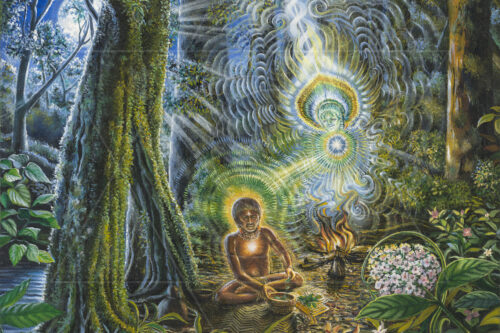 Aprendiz - pintura original