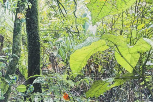 Ares da Cantareira  V - pintura original