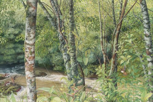 Águas de Bueno Brandão I - pintura original