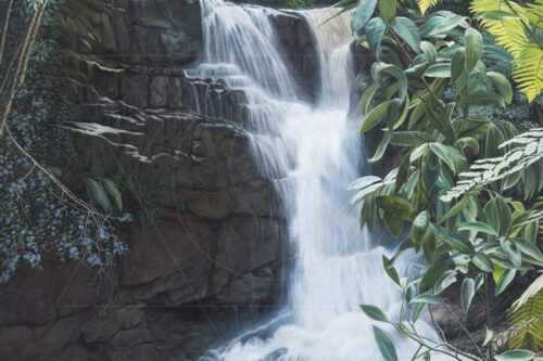 Águas de Bueno Brandão II - pintura original