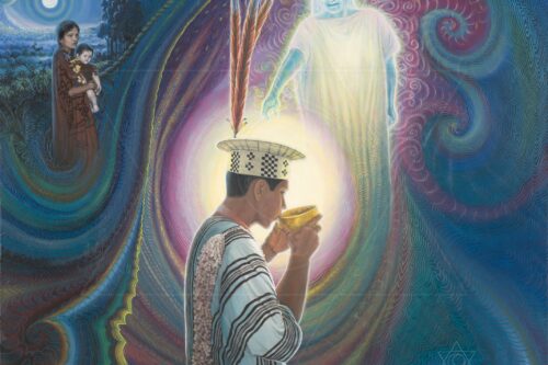 Comunhão - pintura original