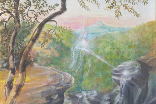 Descobrindo água - original