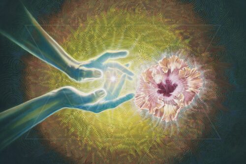 Encantos da Natureza Divina - pintura original