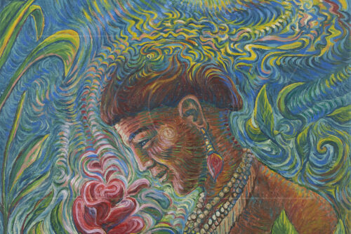 Encantamento -  pintura original