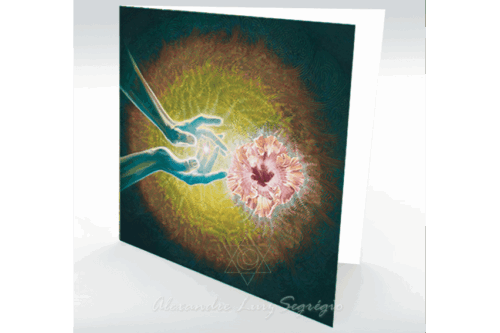 Encantos da Natureza Divina - cartão