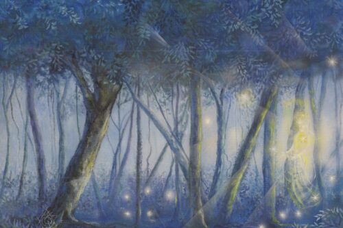 Floresta Azul - original