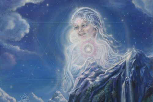 Fonte no alto das cordilheiras - original