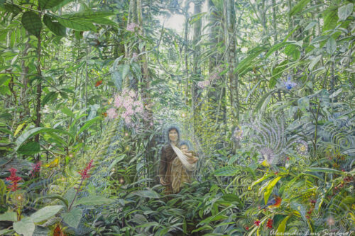 Iagora Chegou! - pintura original