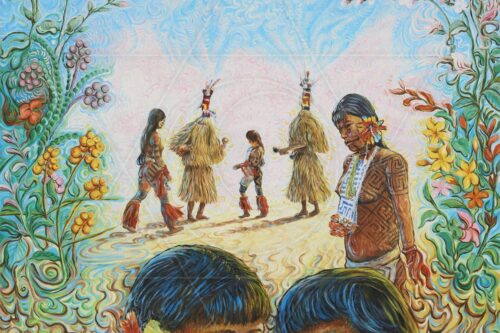 Ijasó -  pintura original