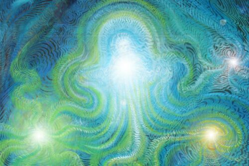 Luz Divina - pintura original