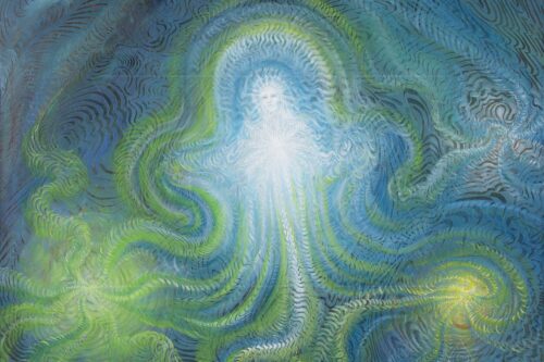 Luz Divina - original