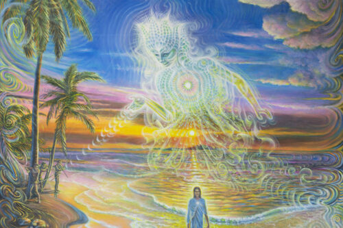 Luz do Mar - pintura original