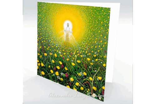 Luz na Terra - cartão