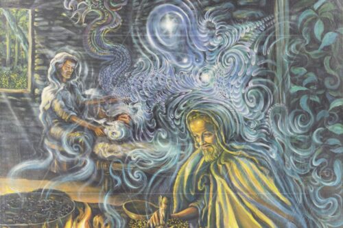 O Curador - original