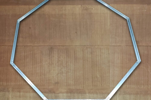 Eco-Chassi de Alumínio - Octogonal