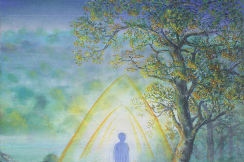 Outra Dimensão - pintura original