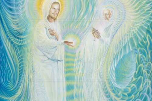 Poder da Luz - arte animada