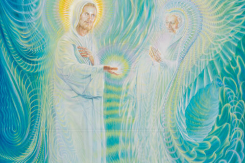 Poder da Luz - pintura original