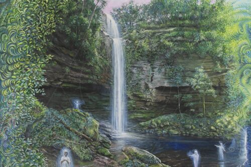 Portal de Luz - pintura original