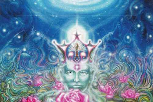 Presente Divino - pintura original - vendida