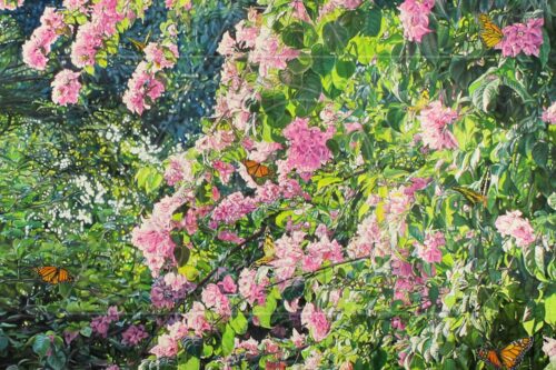 Primavera - detalhe - arte animada