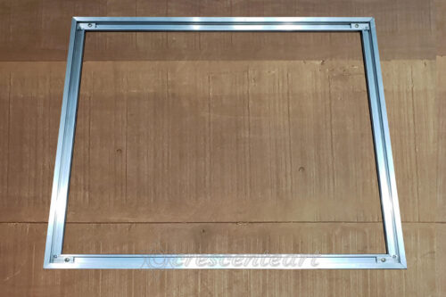 Eco-Chassi de Alumínio - quadrado