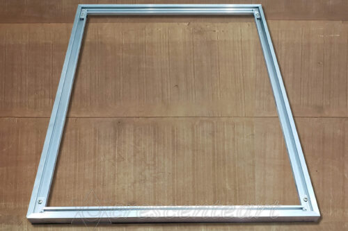 Eco-Chassi de Alumínio - retangular