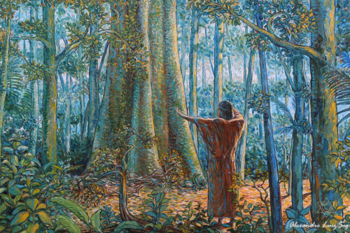 Reconhecimento -  releitura do original