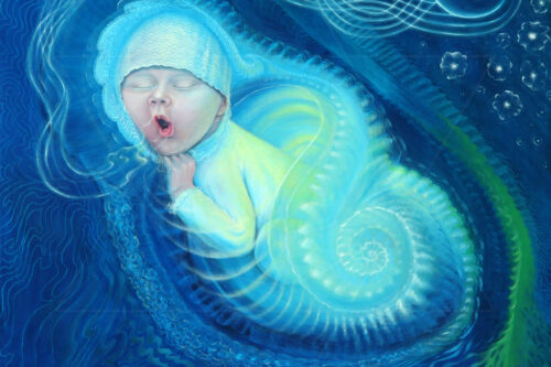 Sono Profundo - pintura original