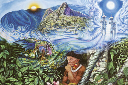 Tempo - pintura original - vendida