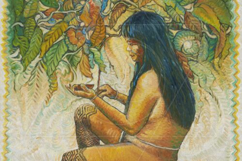 Arte Corporal -  releitura do original