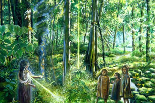 Encantadora - pintura original