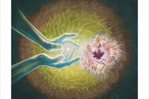 Encantos da Natureza Divina - pôster