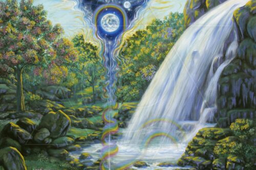 Encontro - pintura original