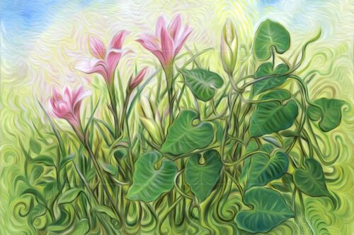 Filodendro - releitura do original