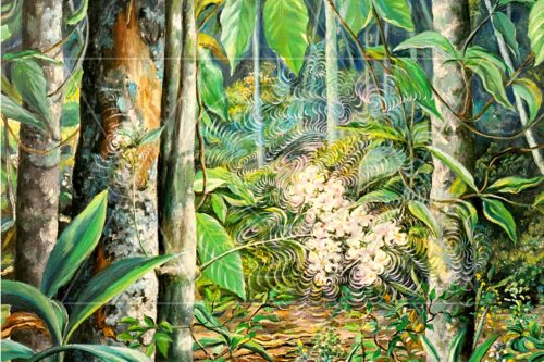 Florada - pintura original - vendida