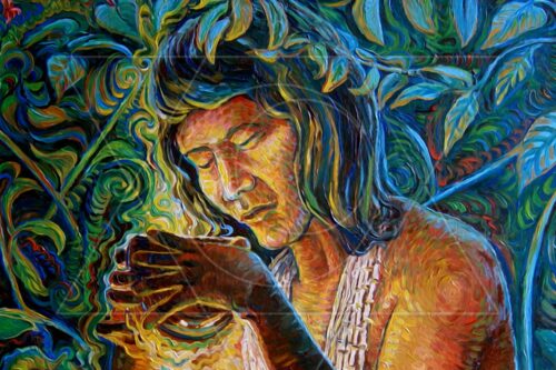 Luz Espiritual -  releitura do original