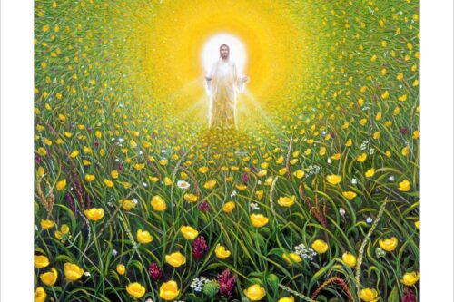 Luz na Terra  - pôster