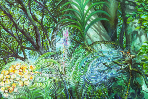 Magia I - pintura original