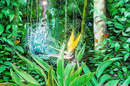 Magia I I - pintura original