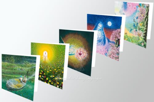 Série Encantos - 5 cartões