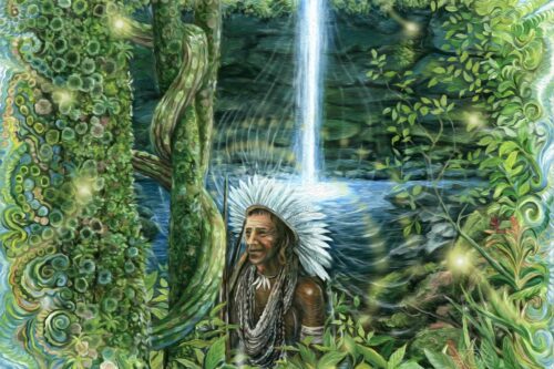 Nativo - releitura do original