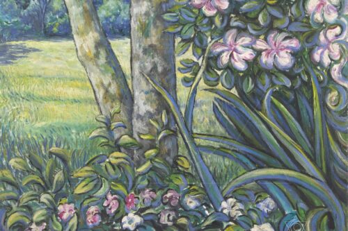 Paisagem I -  pintura original