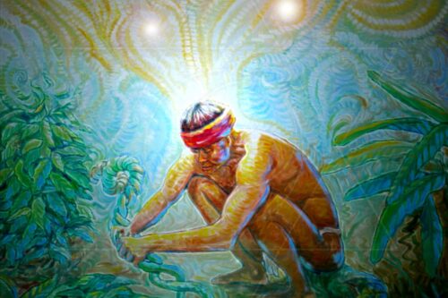 Preparativos -  releitura do original