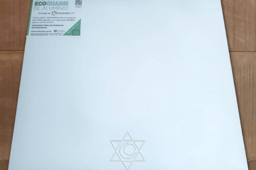 Tela para pintura com Eco-Chassi de Alumínio - quadrado